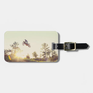 Dirt Bike Luggage Tag