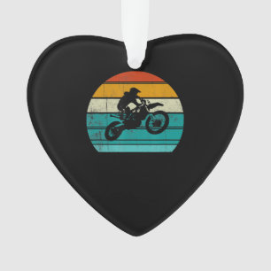 Dirt Bike Motocross Motorcycle Gift For Men Ornament