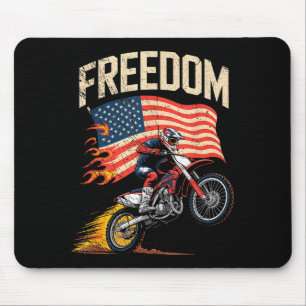 Dirt Bike Motocross  Mouse Pad