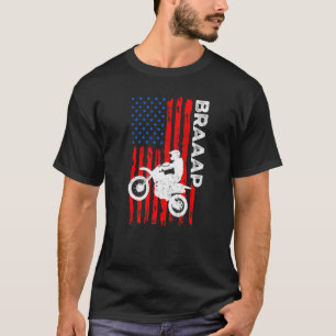 Dirt Bike Motocross Mx Rider Off Road Racing 10 T-Shirt