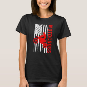 Dirt Bike Motocross Mx Rider Off Road Racing 13 T-Shirt