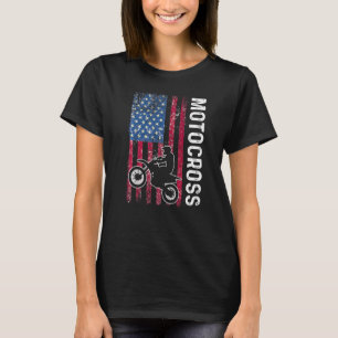 Dirt Bike Motocross Mx Rider Off Road Racing 18 T-Shirt