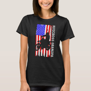 Dirt Bike Motocross Mx Rider Off Road Racing 21 T-Shirt