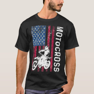 Dirt Bike Motocross Mx Rider Off Road Racing 22 T-Shirt