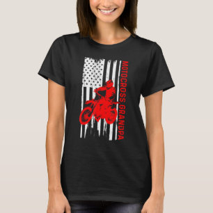 Dirt Bike Motocross Mx Rider Off Road Racing 26 T-Shirt