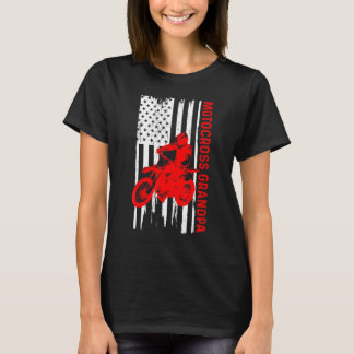 Dirt Bike Motocross Mx Rider Off Road Racing 26 T-Shirt