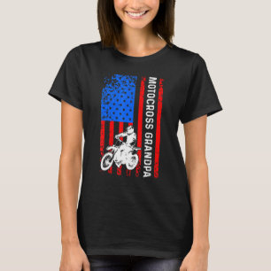Dirt Bike Motocross Mx Rider Off Road Racing 28 T-Shirt