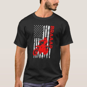 Dirt Bike Motocross Mx Rider Off Road Racing  3 T-Shirt