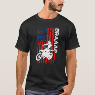 Dirt Bike Motocross Mx Rider Off Road Racing 8 T-Shirt