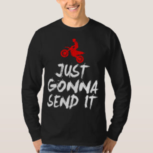 Dirt Bike Motocross rider racer T-Shirt