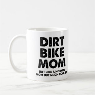 Dirt Bike Mum Funny Motocross Mug or Travel Mug