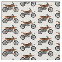 Dirt bike off-road motorcycle / motocross cartoon