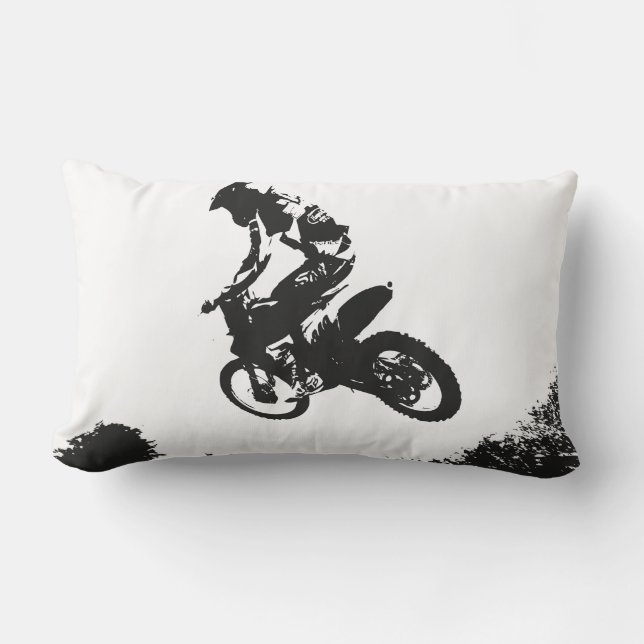 Dirt Bike pillow (Front)