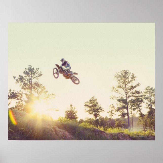 Dirt Bike Poster (Front)