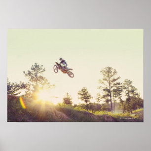 Dirt Bike Poster