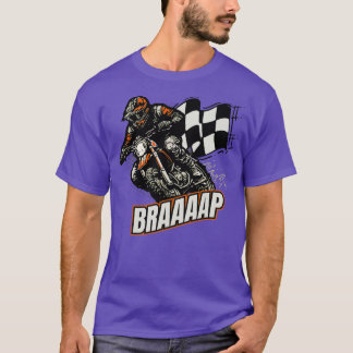 Dirt Bike Race Motorsport Motorbike T-Shirt