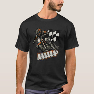 Dirt Bike Racing Motorsport Motorbike Racer Biker T-Shirt