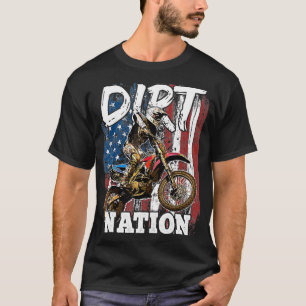Dirt Bike Racing OffRoad Motocross Racing s Gift T-Shirt