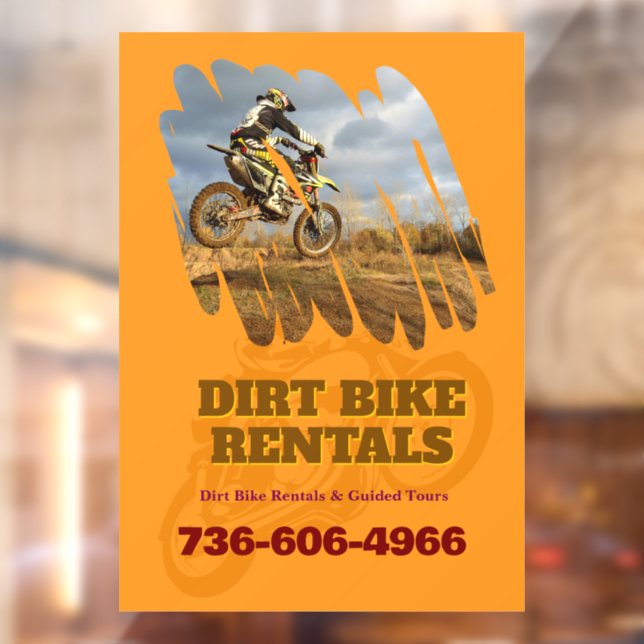 Dirt Bike Rental Custom  (Sheet 2)