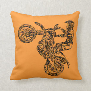 Dirt bike ride cushion