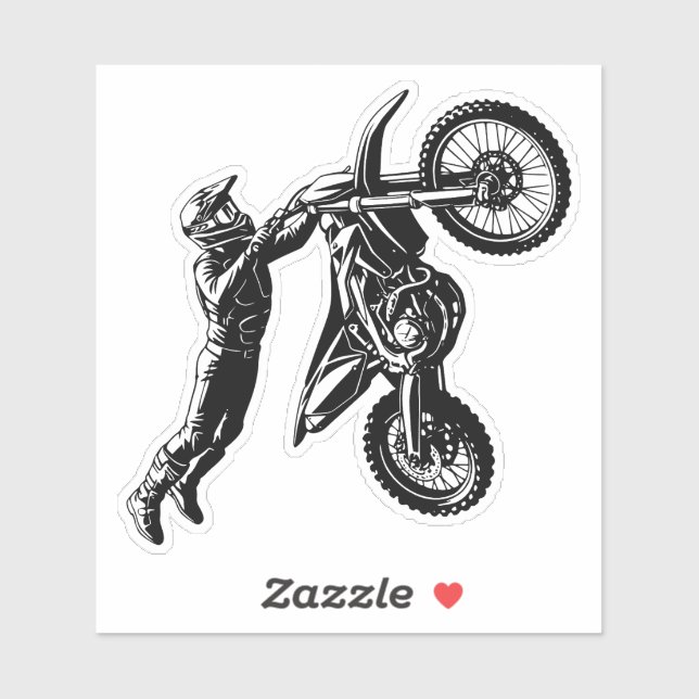 Dirt Bike Rider (Sheet)