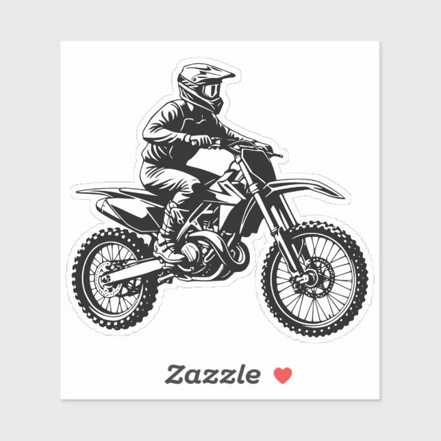Dirt Bike Rider (Sheet)