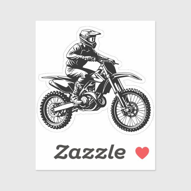 Dirt Bike Rider  (Sheet)