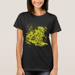 Dirt Bike Rider Big Air Gift Design Idea For Rider T-Shirt