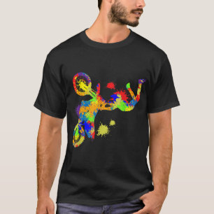 Dirt Bike Rider Motocross Enduro Dirt Biking Boys T-Shirt