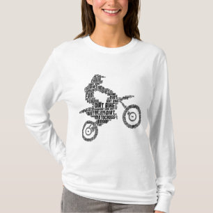 Dirt Bike Rider Motocross Enduro Dirt Biking Boys T-Shirt