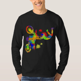 Dirt Bike Rider Motocross Enduro Dirt Biking Boys T-Shirt