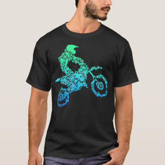Dirt Bike Rider Motocross Enduro Dirt Biking Gift  T-Shirt