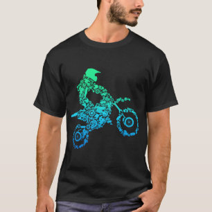 Dirt Bike Rider Motocross Enduro Dirt Biking Gift T-Shirt