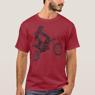 Dirt Bike Rider Motocross Enduro Dirt Biking Men T-Shirt