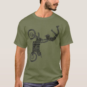 Dirt Bike Rider Motocross Enduro Dirt Biking T-Shirt