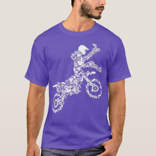 Dirt Bike Rider Motocross Enduro Dirt Biking T-Shirt