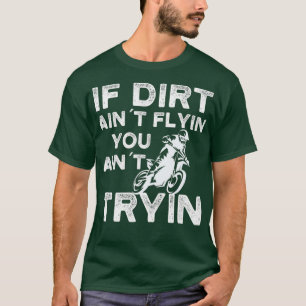 Dirt Bike Rider Supercross MX Motocross Ride T-Shirt