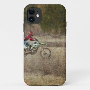 Dirt Bike Riding iPhone 11 Case
