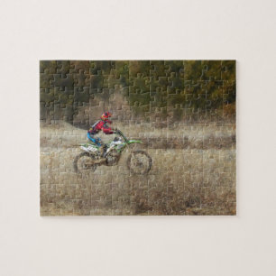 Dirt Bike Riding Jigsaw Puzzle