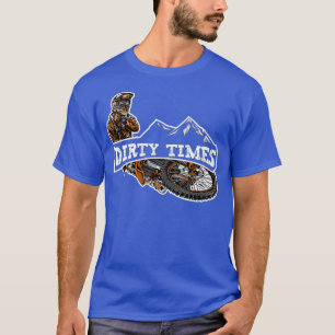 Dirt Bike Riding  MX Motocross Supercross T-Shirt
