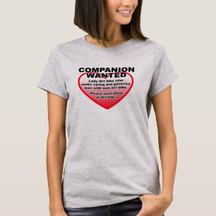Dirt Bike Shirt - Companion Wanted