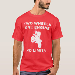 Dirt Bike Shirt - No Limits