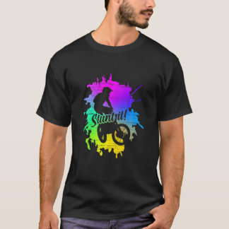 Dirt Bike Stunt It Motocross Motor Sport Hobby Gif T-Shirt