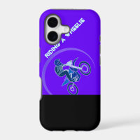 Dirt Biker Vector Biking