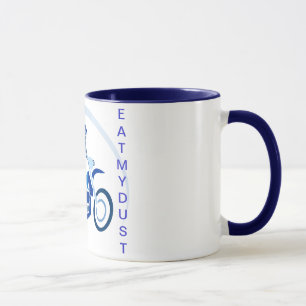 Dirt Biker Vector Biking Mug