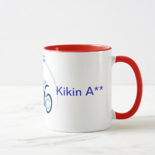 Dirt Biker Vector Biking Mug