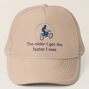 Dirt Biker Vector Biking Trucker Hat