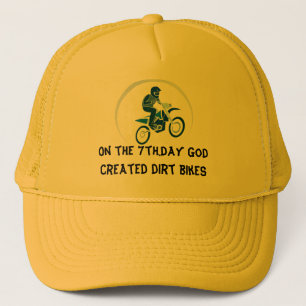 Dirt Biker Vector Biking Trucker Hat