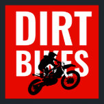 Dirt Bikes Motocross Motorcycle Sport Pop Art Poster<br><div class="desc">Motocross Pop Art Image</div>