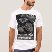 Dirt Biking (Black & White)